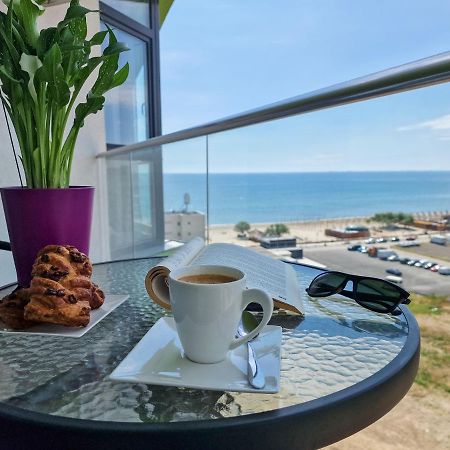 Panoramic Aparthotel Pool & Spa Mamaia Nord Navodari Exterior photo