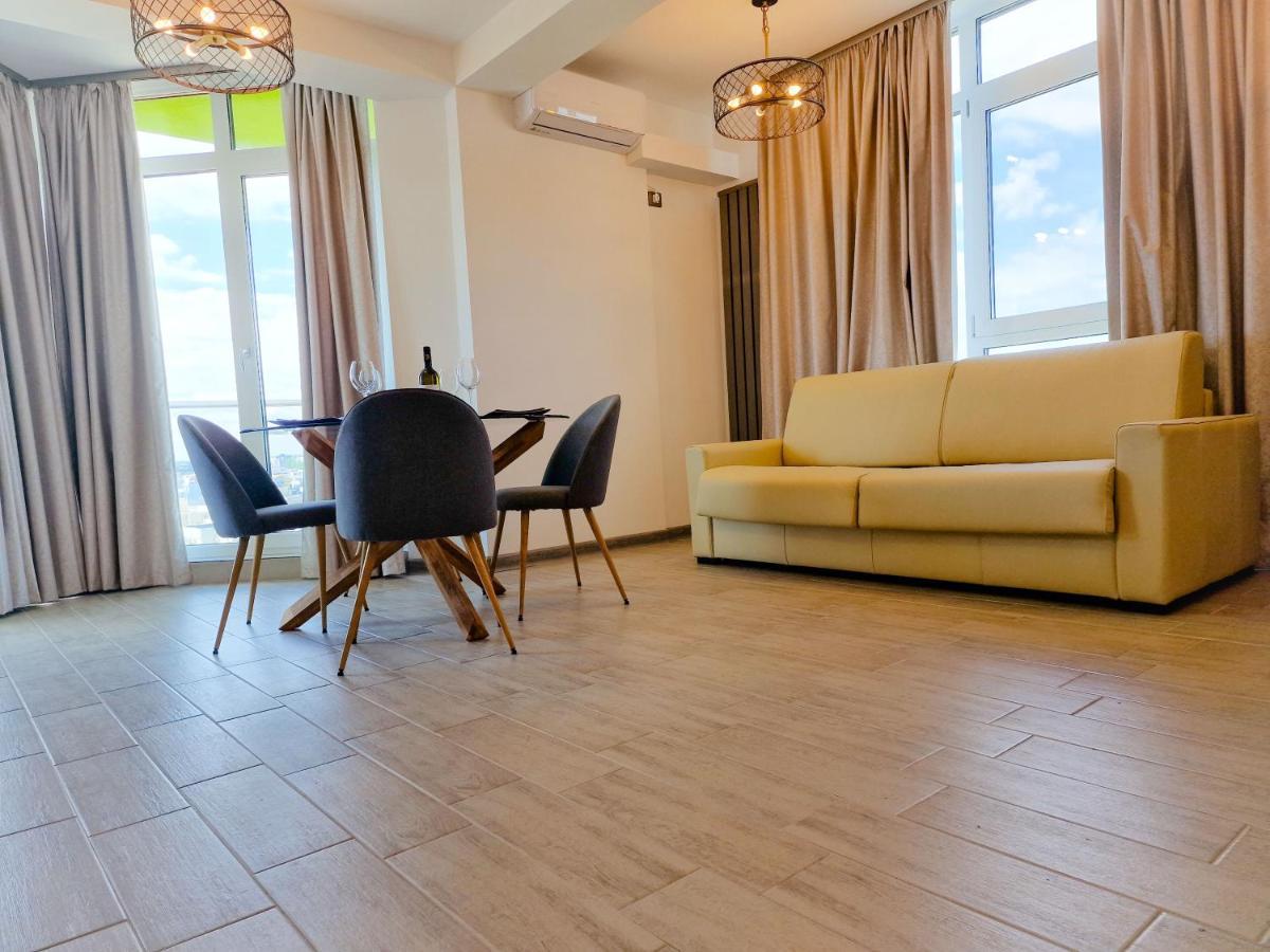 Panoramic Aparthotel Pool & Spa Mamaia Nord Navodari Exterior photo