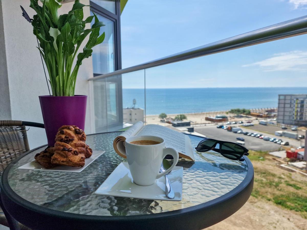 Panoramic Aparthotel Pool & Spa Mamaia Nord Navodari Exterior photo