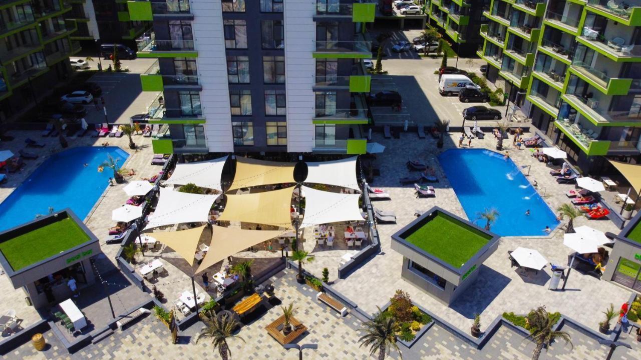 Panoramic Aparthotel Pool & Spa Mamaia Nord Navodari Exterior photo
