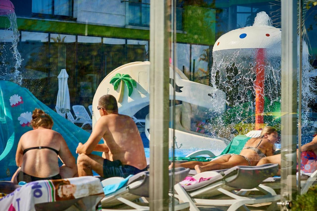 Panoramic Aparthotel Pool & Spa Mamaia Nord Navodari Exterior photo