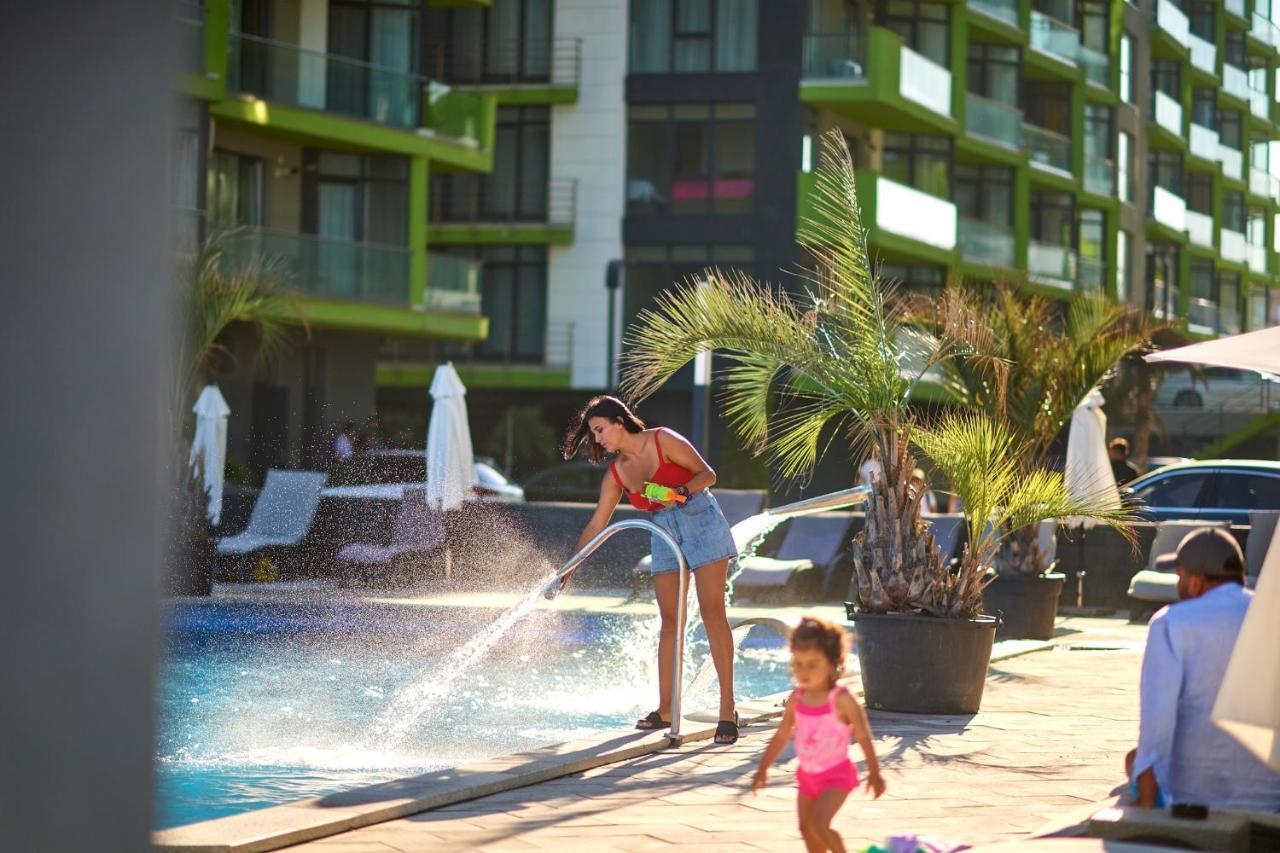 Panoramic Aparthotel Pool & Spa Mamaia Nord Navodari Exterior photo