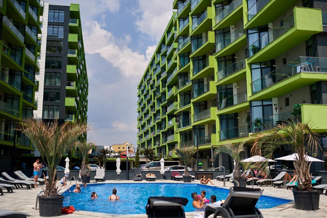 Panoramic Aparthotel Pool & Spa Mamaia Nord Navodari Exterior photo
