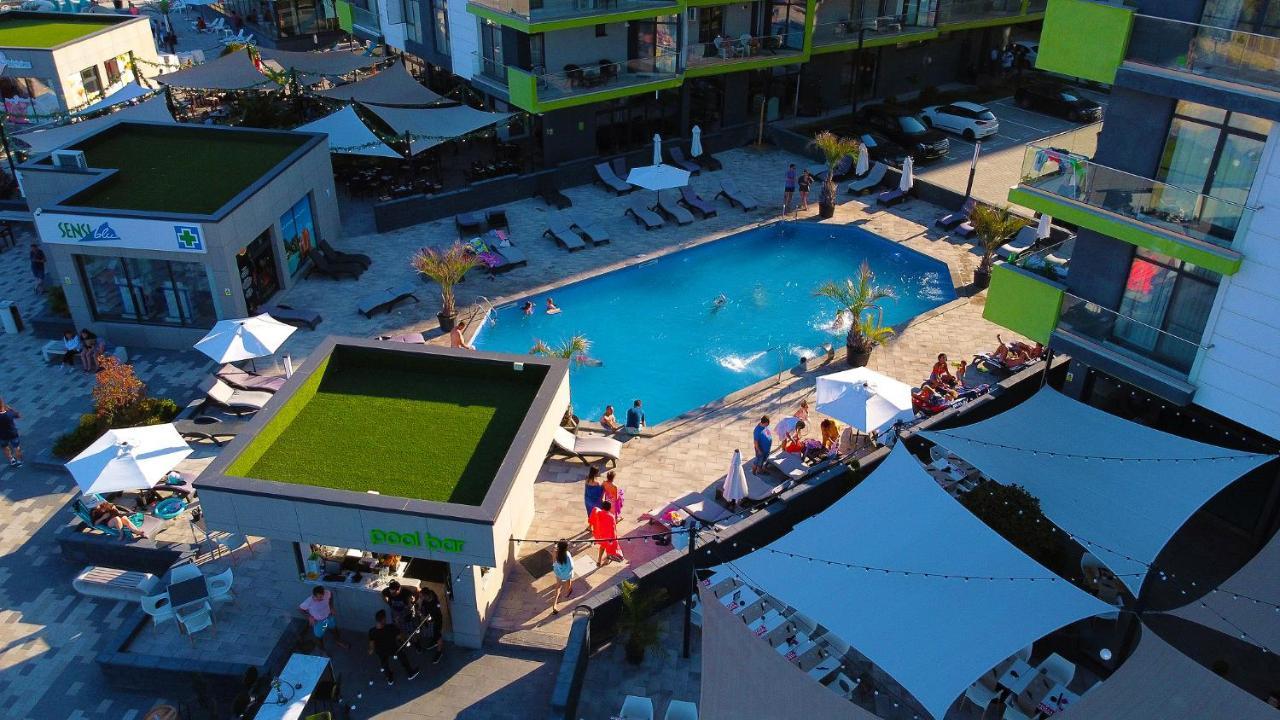 Panoramic Aparthotel Pool & Spa Mamaia Nord Navodari Exterior photo